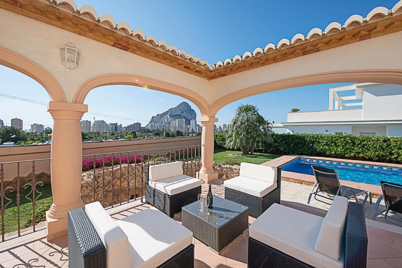 Villa Almendros - Plusholidays 칼페 외부 사진