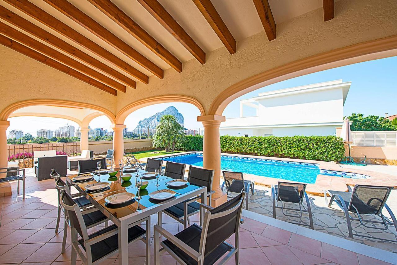 Villa Almendros - Plusholidays 칼페 외부 사진